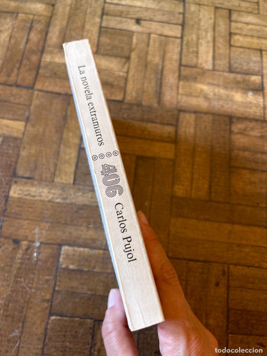 Libros de segunda mano: La novela extramuros - Carlos Pujol - Foto 3