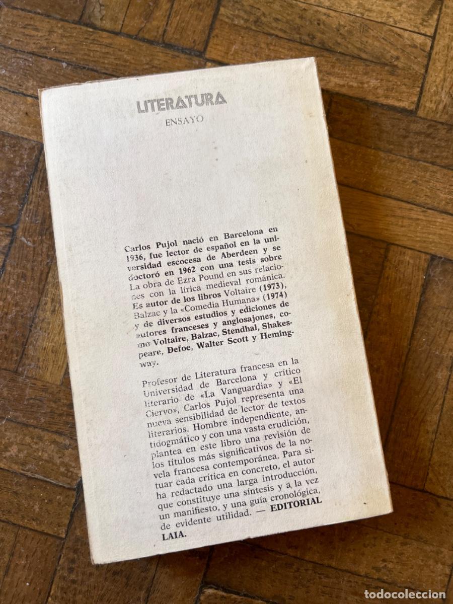 Libros de segunda mano: La novela extramuros - Carlos Pujol - Foto 4