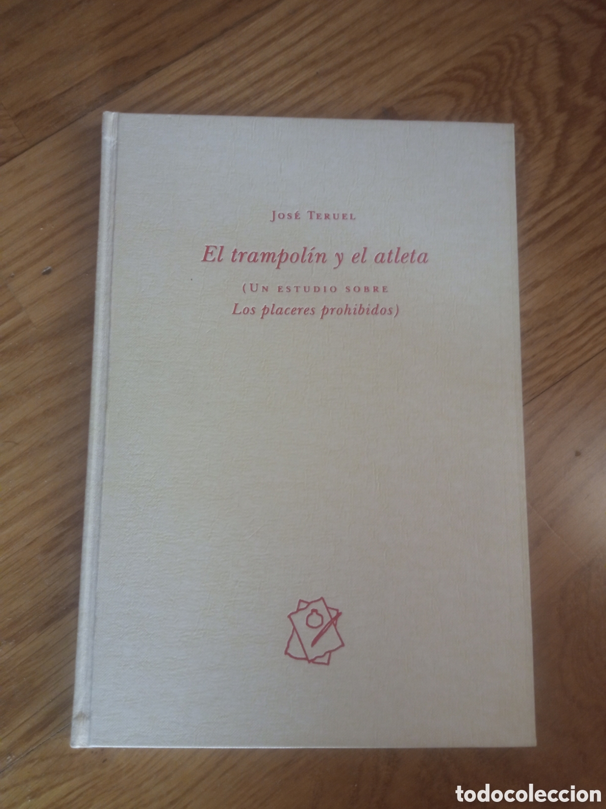 Libros de segunda mano: LUIS CERNUDA /El trampol&iacute;n y el atleta, Jos&eacute; Teruel - Foto 1