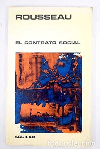 Libros de segunda mano: El contrato social. Rousseau - Foto 1