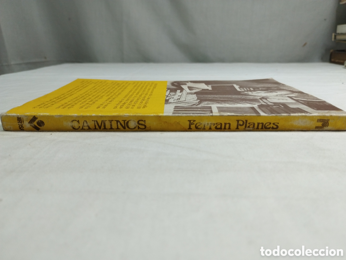 Libros de segunda mano: Caminos. Ferr&aacute;n Planes, 1976 KKB - Foto 2
