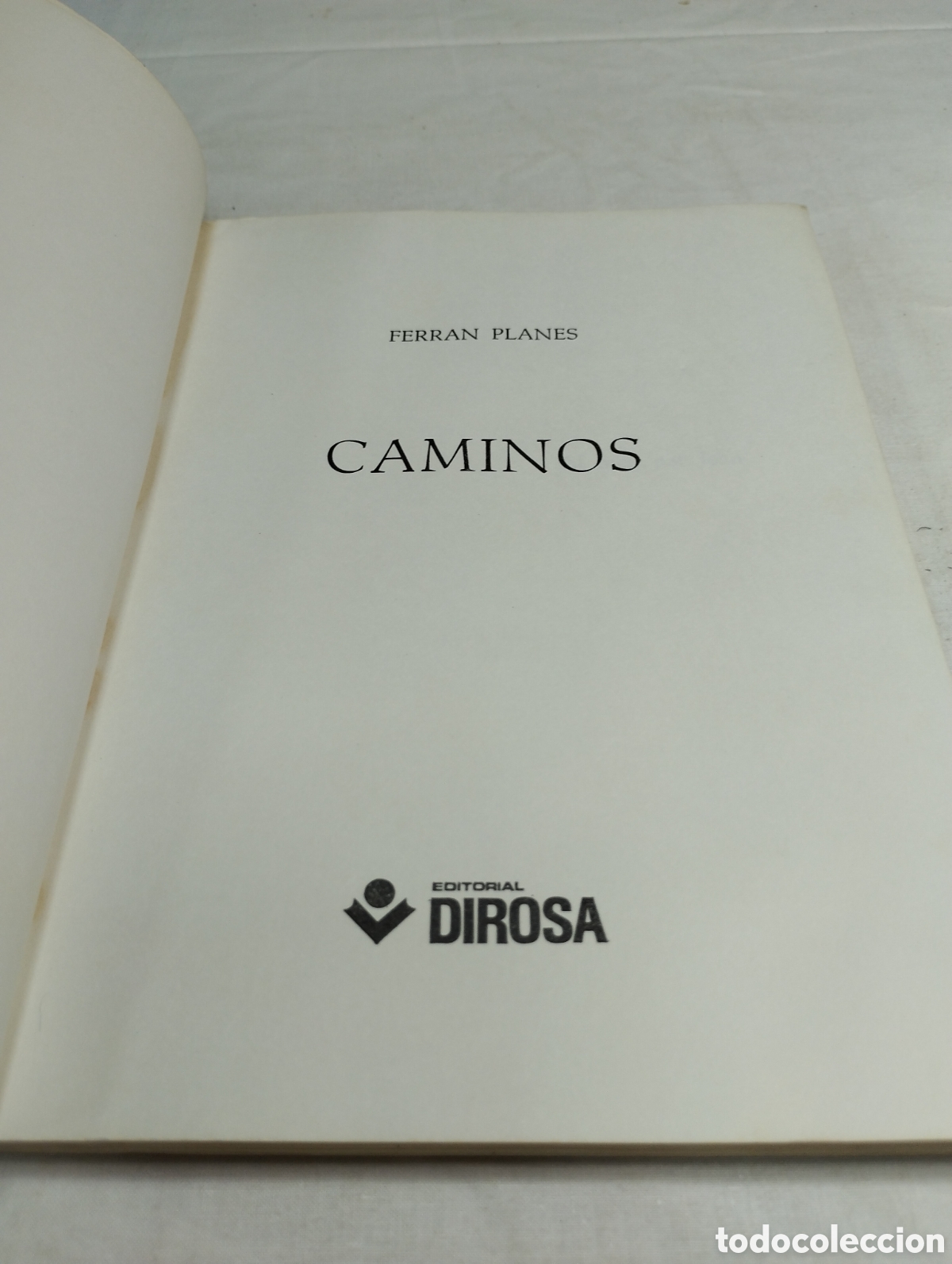 Libros de segunda mano: Caminos. Ferr&aacute;n Planes, 1976 KKB - Foto 3
