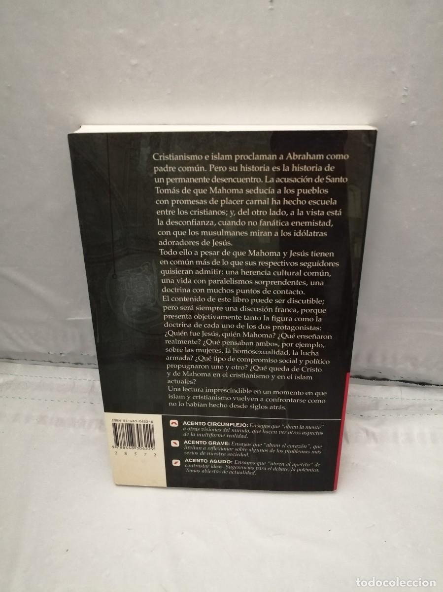 Libros de segunda mano: Con Jes&uacute;s o con Mahoma? (Primera edici&oacute;n) - Foto 2