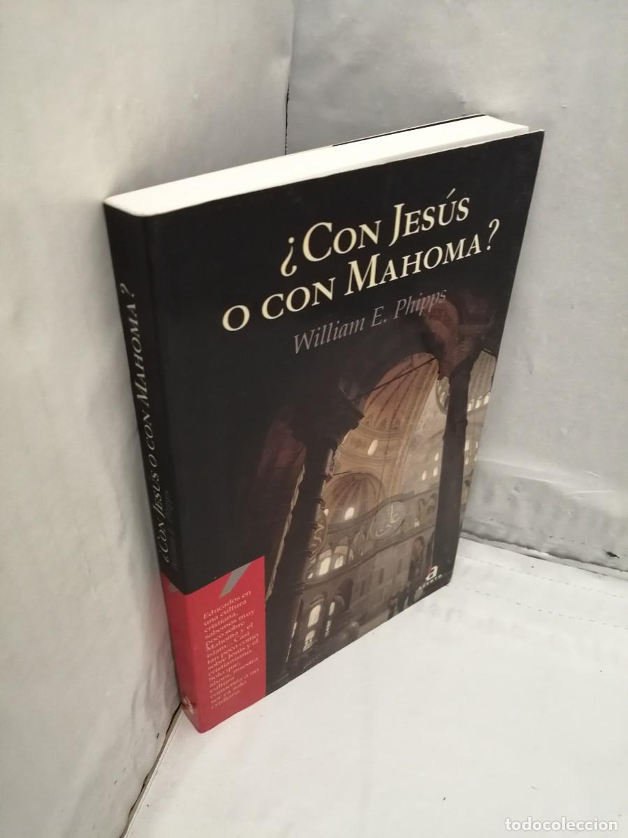 Libros de segunda mano: Con Jes&uacute;s o con Mahoma? (Primera edici&oacute;n) - Foto 3