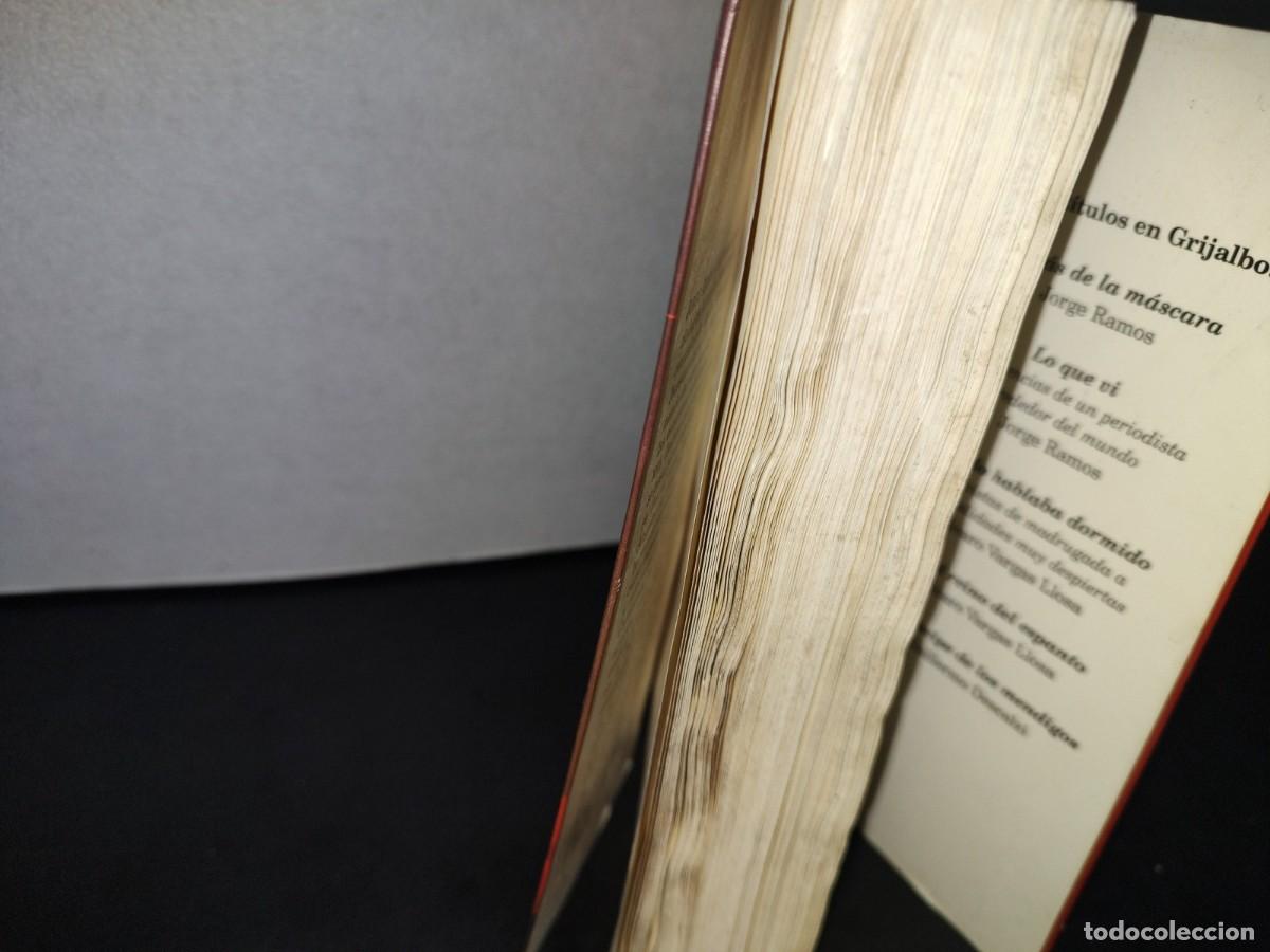 Libros de segunda mano: 166- LA OTRA CARA DE AM&Eacute;RICA - JORGE RAMOS - 2000 - Foto 11