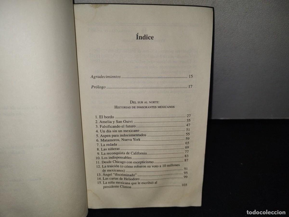 Libros de segunda mano: 166- LA OTRA CARA DE AM&Eacute;RICA - JORGE RAMOS - 2000 - Foto 14