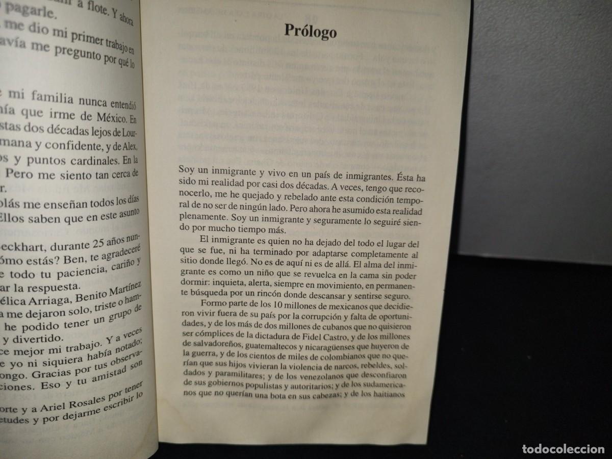 Libros de segunda mano: 166- LA OTRA CARA DE AM&Eacute;RICA - JORGE RAMOS - 2000 - Foto 16