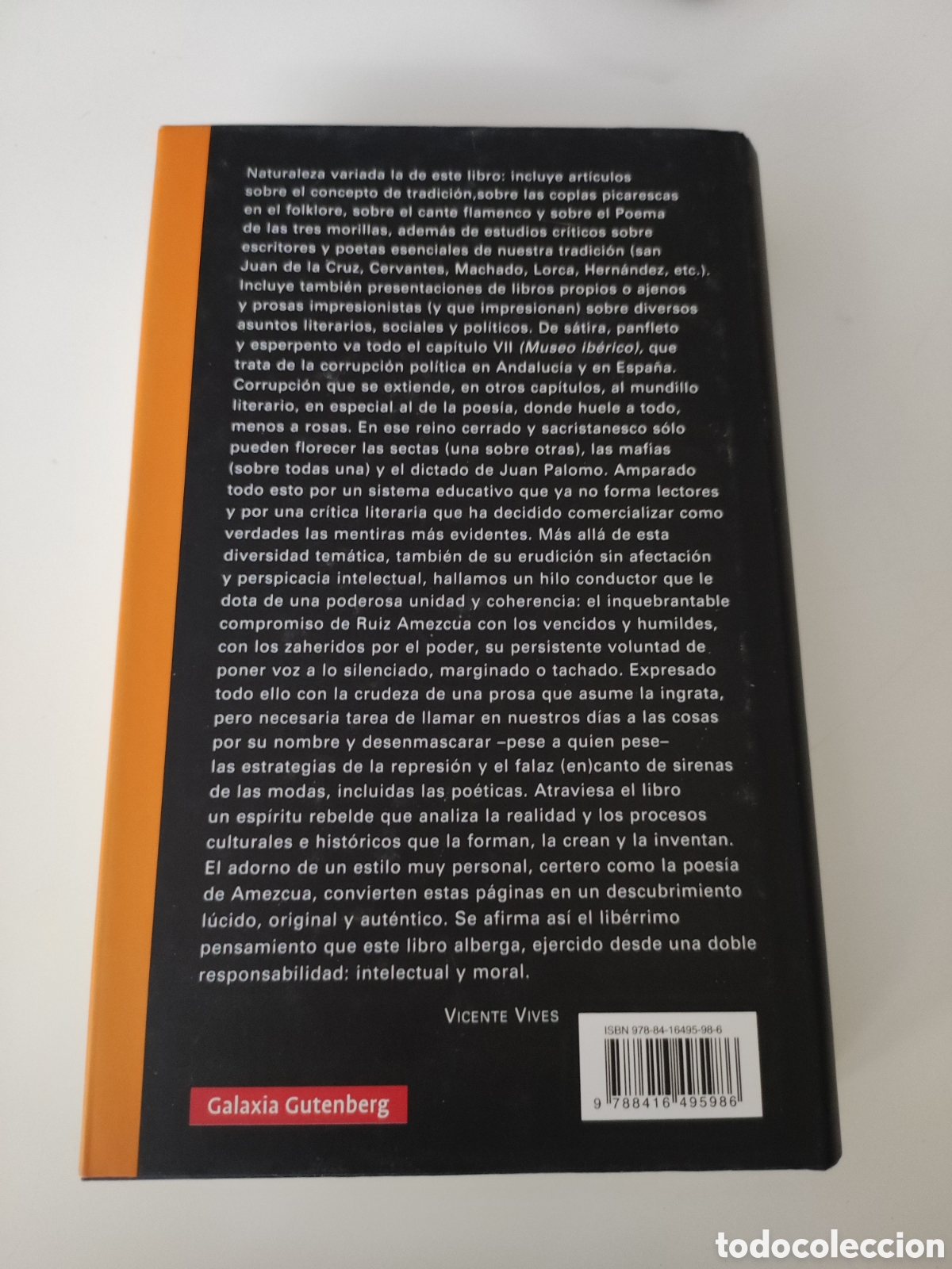 Libros de segunda mano: LENGUAJE TACHADO - M Ruiz Amezcua - Foto 2