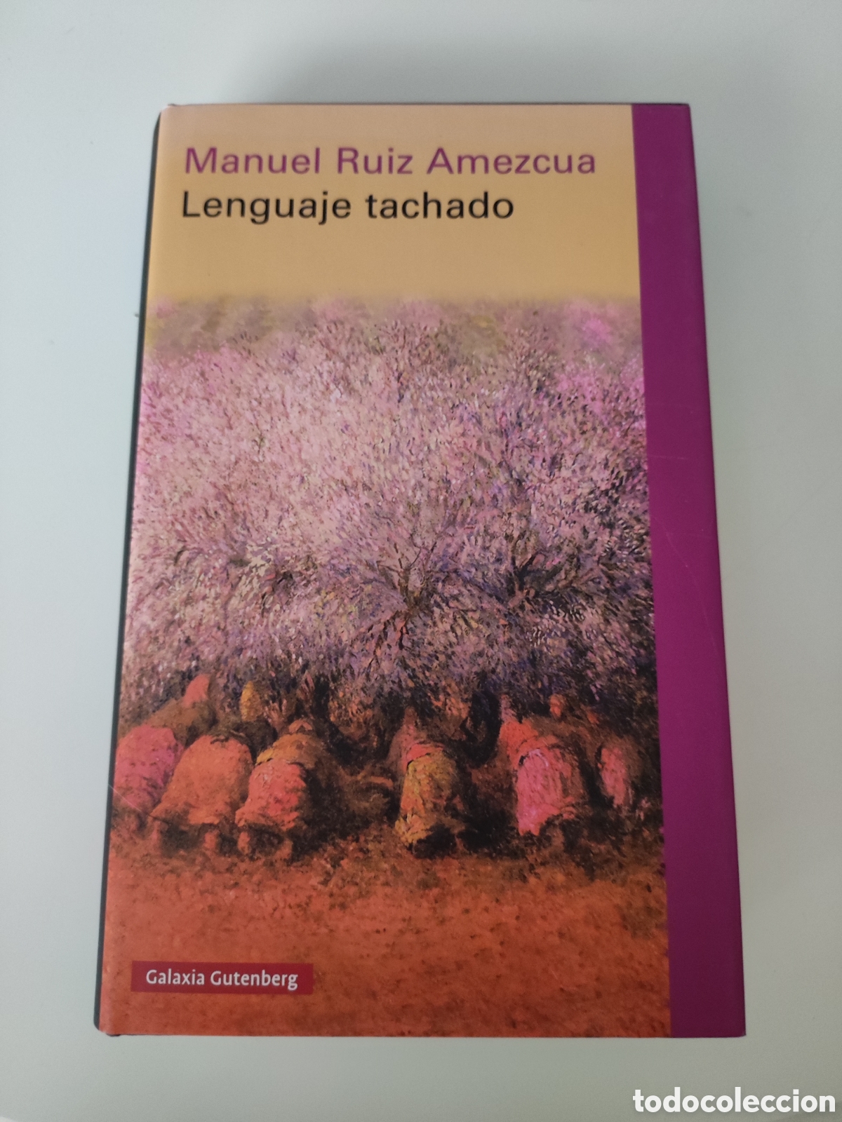 Libros de segunda mano: LENGUAJE TACHADO - M Ruiz Amezcua - Foto 1