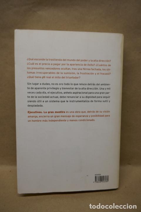 Libros de segunda mano: Ejecutivos: la gran mentira - S&aacute;nchez &Aacute;lvarez, Javier - Foto 12