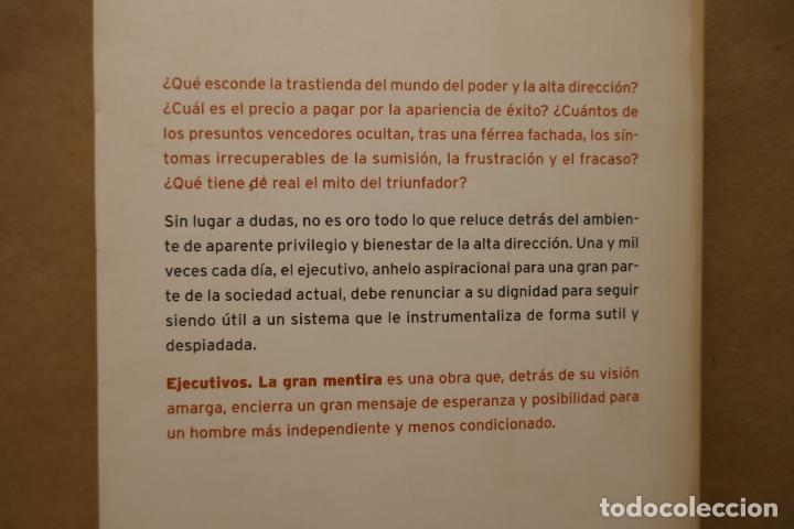 Libros de segunda mano: Ejecutivos: la gran mentira - S&aacute;nchez &Aacute;lvarez, Javier - Foto 13