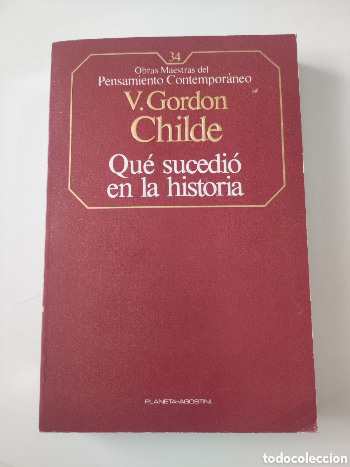 Libros de segunda mano: QUE SUCEDIO EN LA HISTORIA - V Gordon Childe - Foto 1