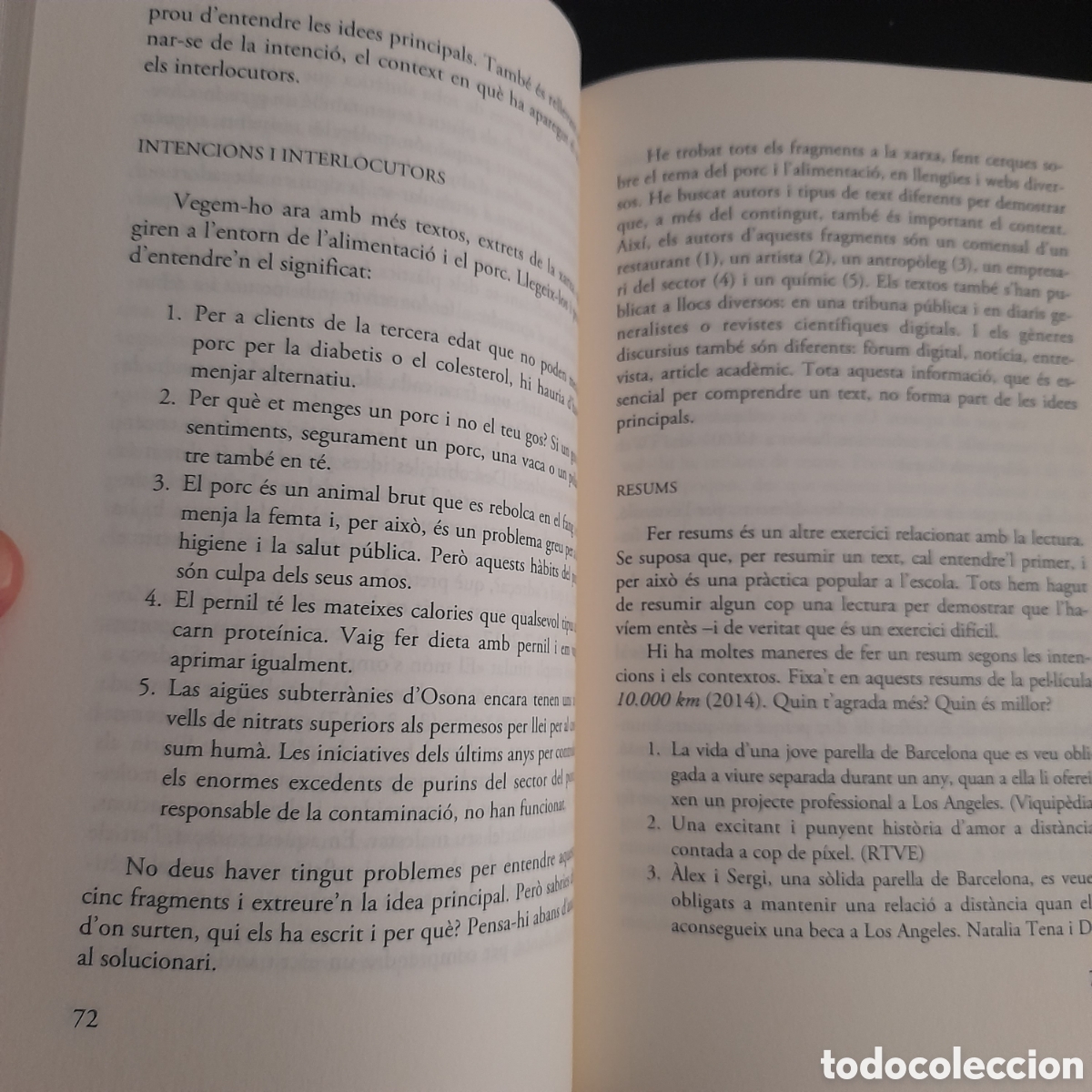Libros de segunda mano: Laboratori lector: Per entendre la lectura. Daniel Cassany. 1&ordf; edici&oacute;. - Foto 4