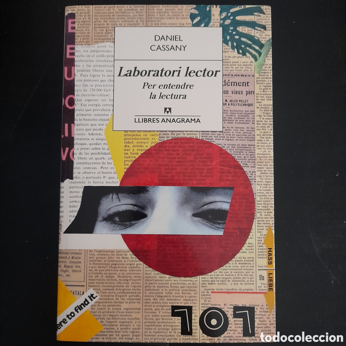 Libros de segunda mano: Laboratori lector: Per entendre la lectura. Daniel Cassany. 1&ordf; edici&oacute;. - Foto 1