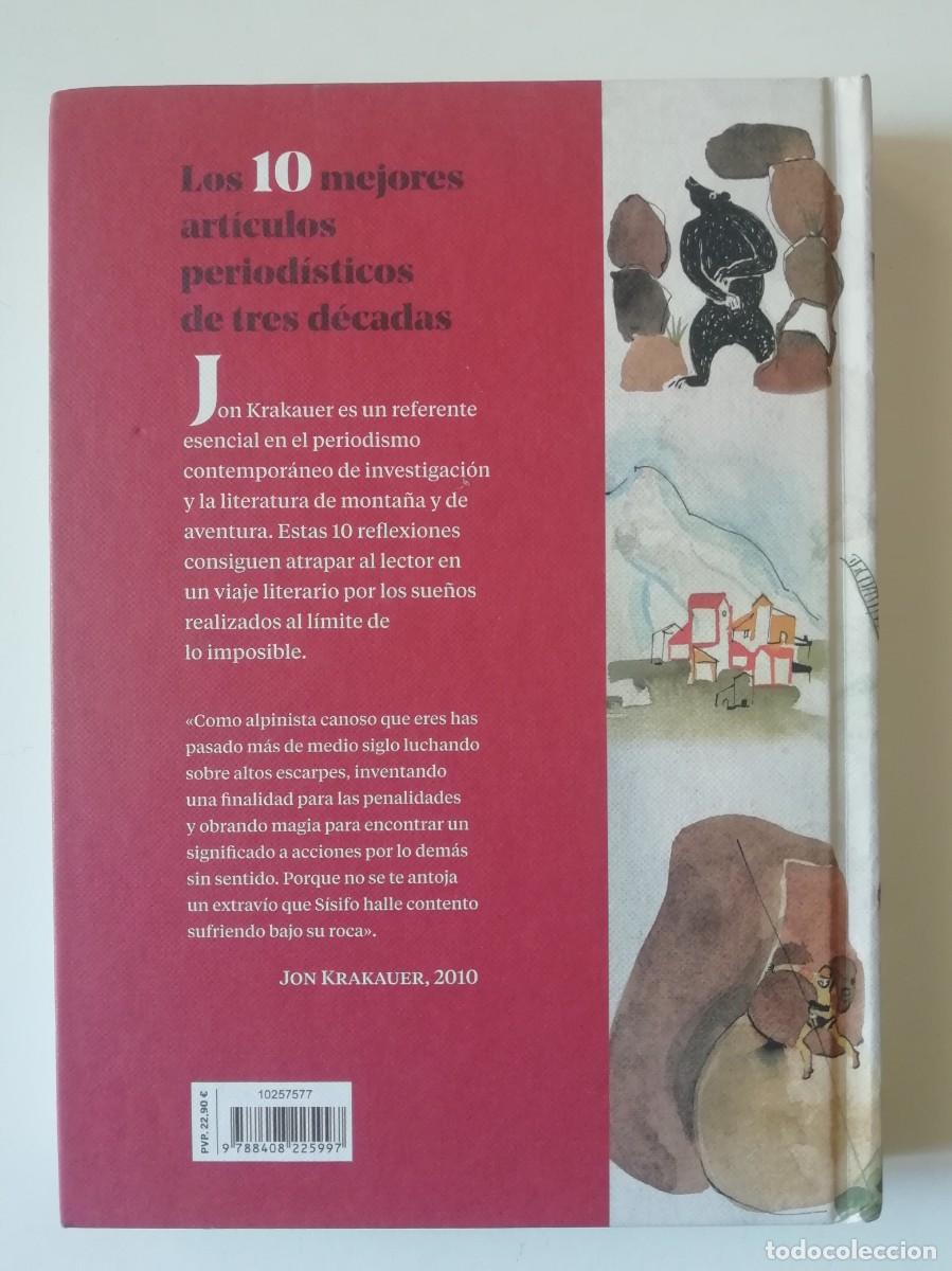 Libros de segunda mano: KRAKAUER ESENCIAL - JON KRAKAUER - ED. PLANETA 2020 - Foto 2
