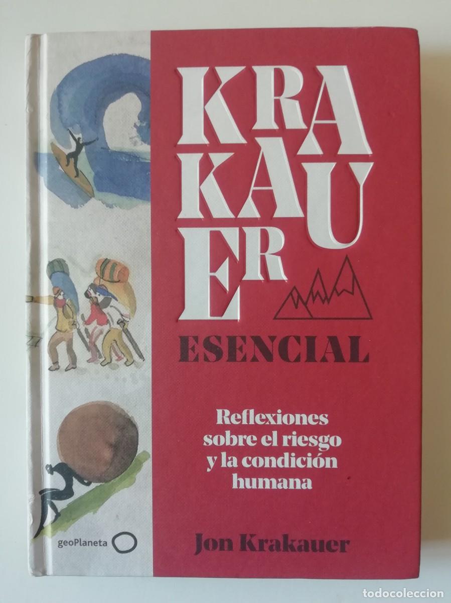 Libros de segunda mano: KRAKAUER ESENCIAL - JON KRAKAUER - ED. PLANETA 2020 - Foto 1