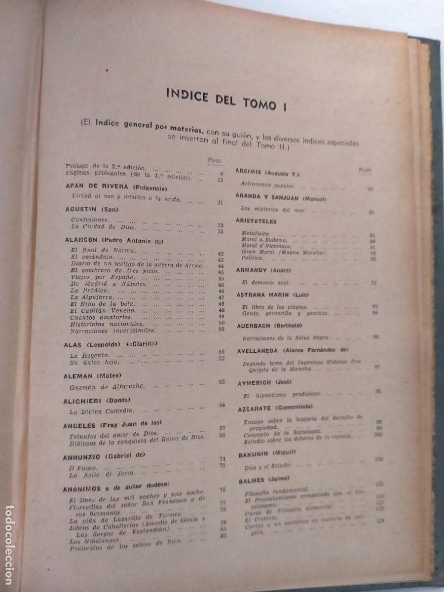 Libros de segunda mano: LUIS NUEDA. MIL LIBROS (2TOMOS) .EDITORIAL RAM&Oacute;N SOPENA - Foto 3
