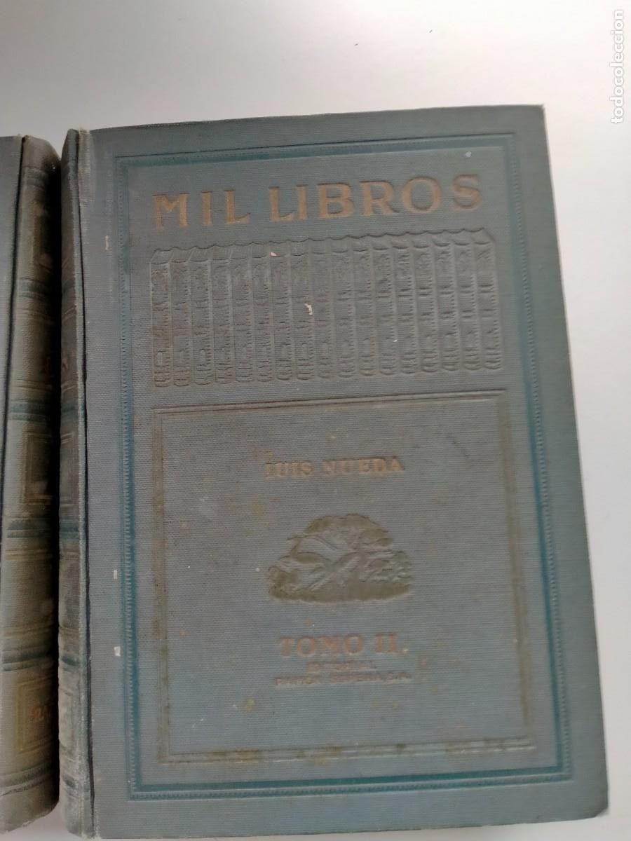 Libros de segunda mano: LUIS NUEDA. MIL LIBROS (2TOMOS) .EDITORIAL RAM&Oacute;N SOPENA - Foto 9