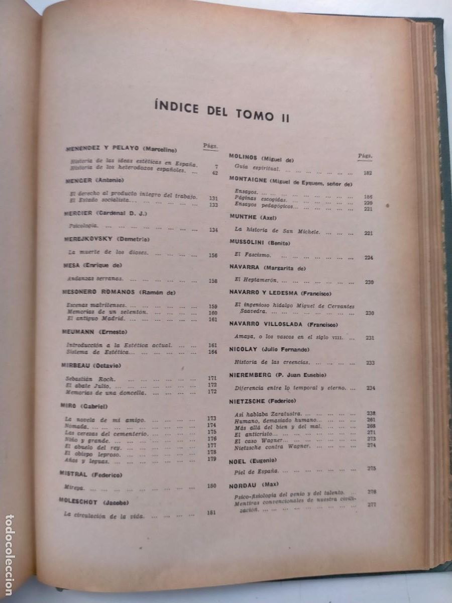 Libros de segunda mano: LUIS NUEDA. MIL LIBROS (2TOMOS) .EDITORIAL RAM&Oacute;N SOPENA - Foto 12