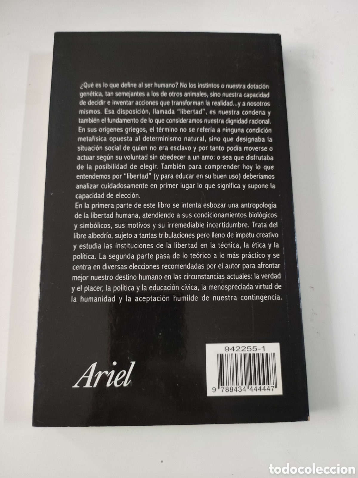 Libros de segunda mano: EL VALOR DE ELEGIR - Fernando Savater - Foto 2