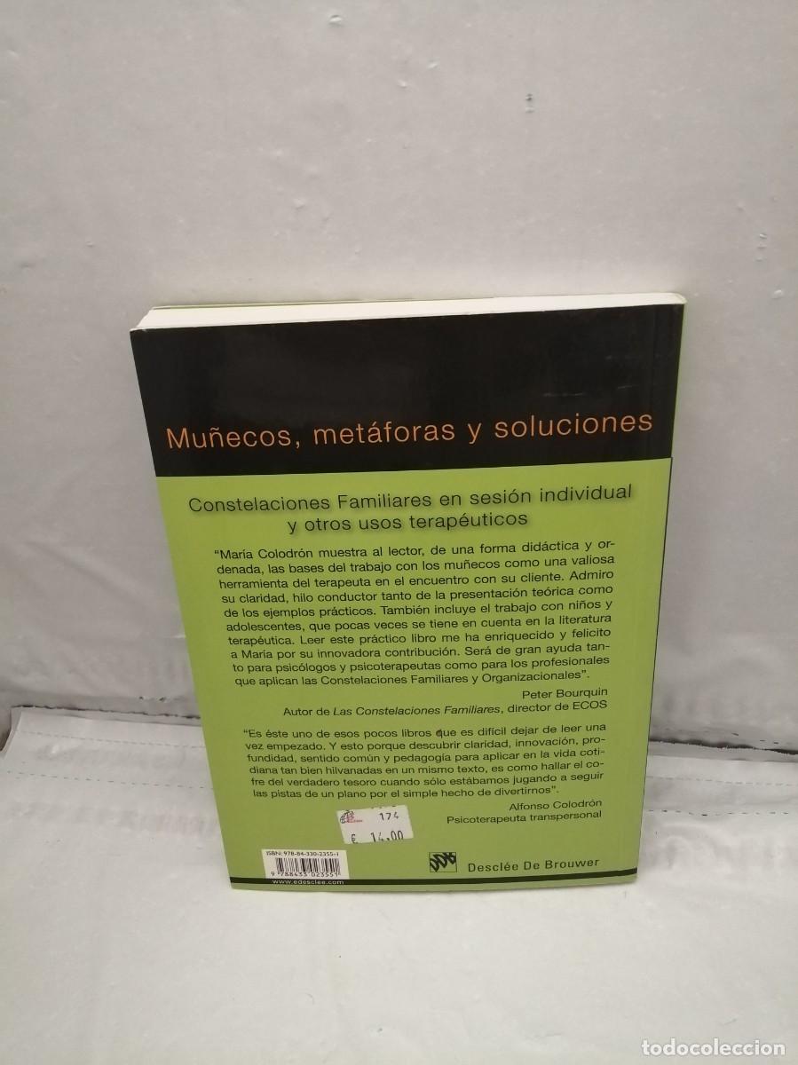 Libros de segunda mano: Mu&ntilde;ecos, met&aacute;foras y soluciones - Foto 2