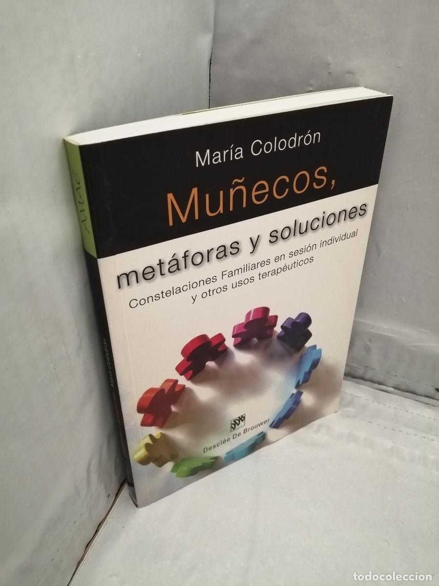 Libros de segunda mano: Mu&ntilde;ecos, met&aacute;foras y soluciones - Foto 3