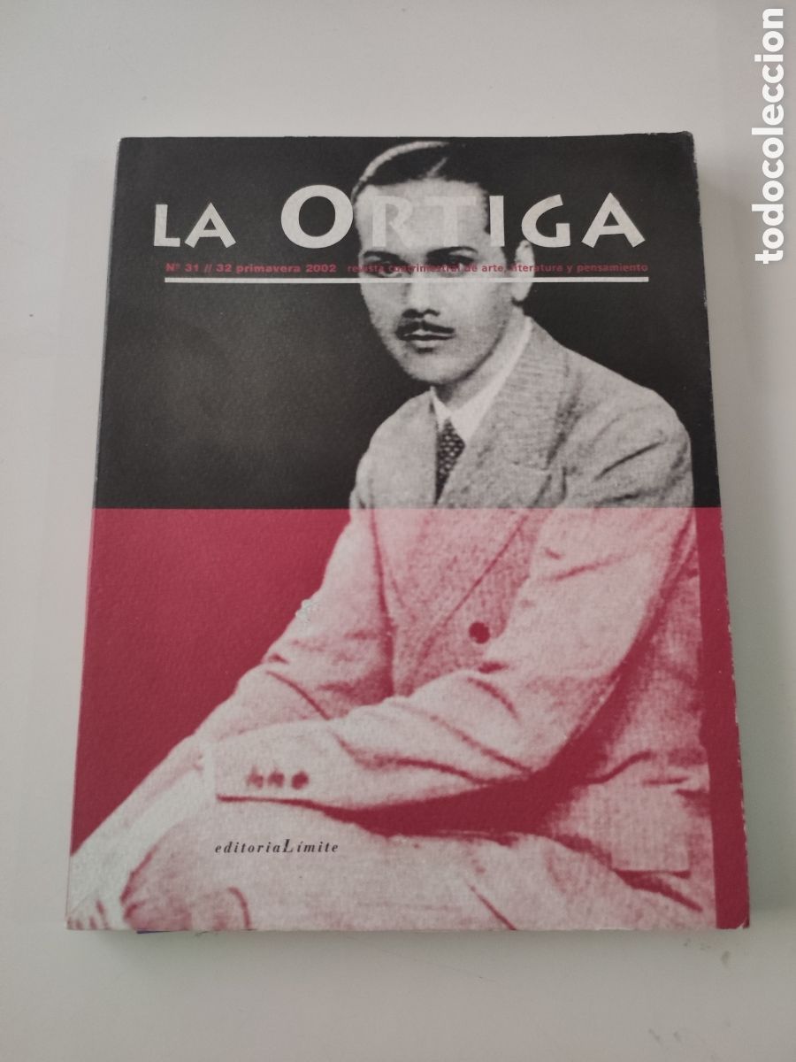 Libros de segunda mano: Revista La Ortiga n&ordm; 31/ 32 Primavera 2002 Dedicada a Luis Cernuda - Foto 1