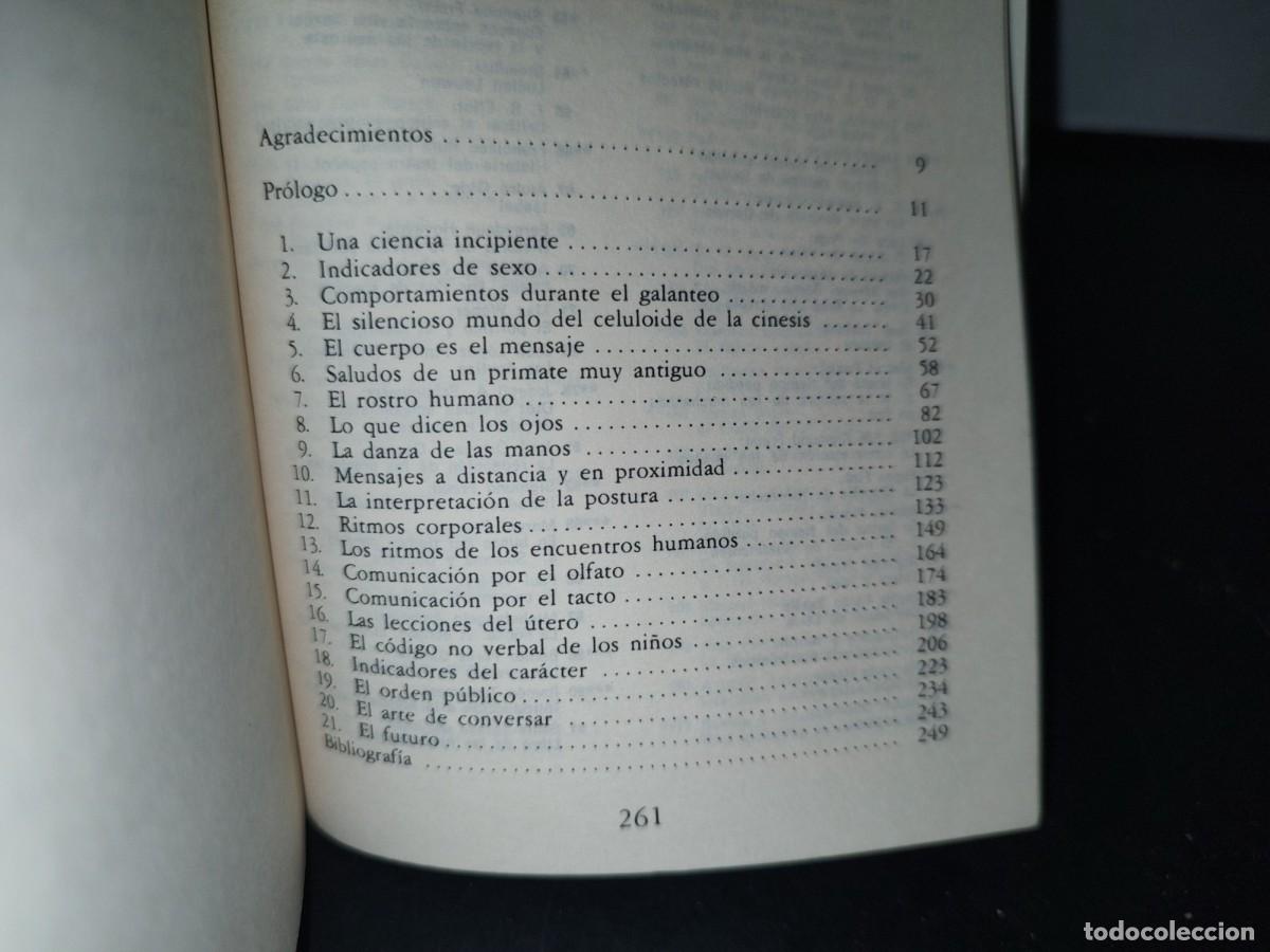 Libros de segunda mano: 75- FLORA DAVIS: LA COMUNICACI&Oacute;N NO VERBAL - ALIANZA EDITORIAL - 1978 - Foto 6