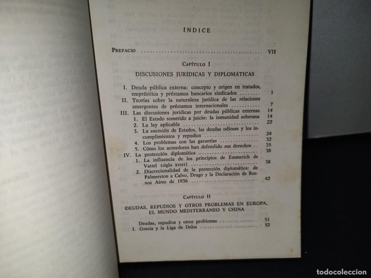 Libros de segunda mano: 75- LA DEUDA EXTERNA - EDUARDO A. ZALDUENDO - Foto 5