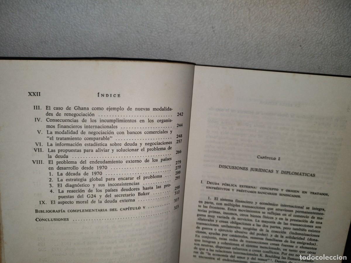 Libros de segunda mano: 75- LA DEUDA EXTERNA - EDUARDO A. ZALDUENDO - Foto 7