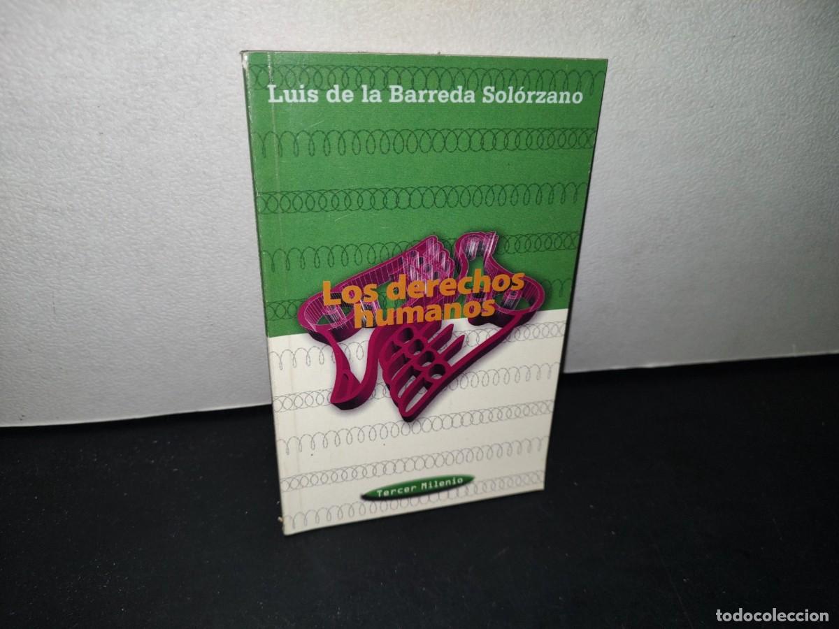 Libros de segunda mano: 75- LOS DERECHOS HUMANOS - LUIS DE LA BARREDA SOL&Oacute;RZANO - Foto 1