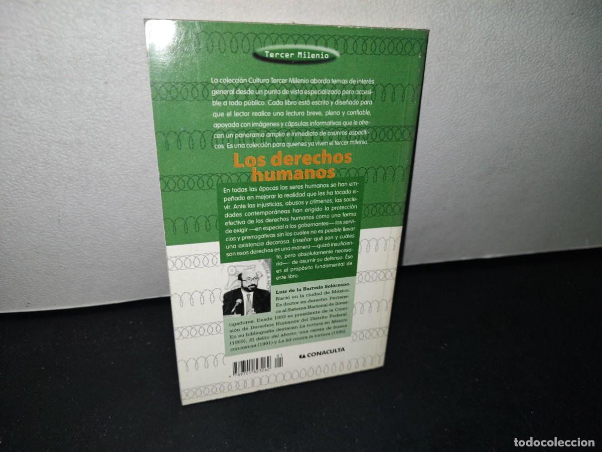 Libros de segunda mano: 75- LOS DERECHOS HUMANOS - LUIS DE LA BARREDA SOL&Oacute;RZANO - Foto 3