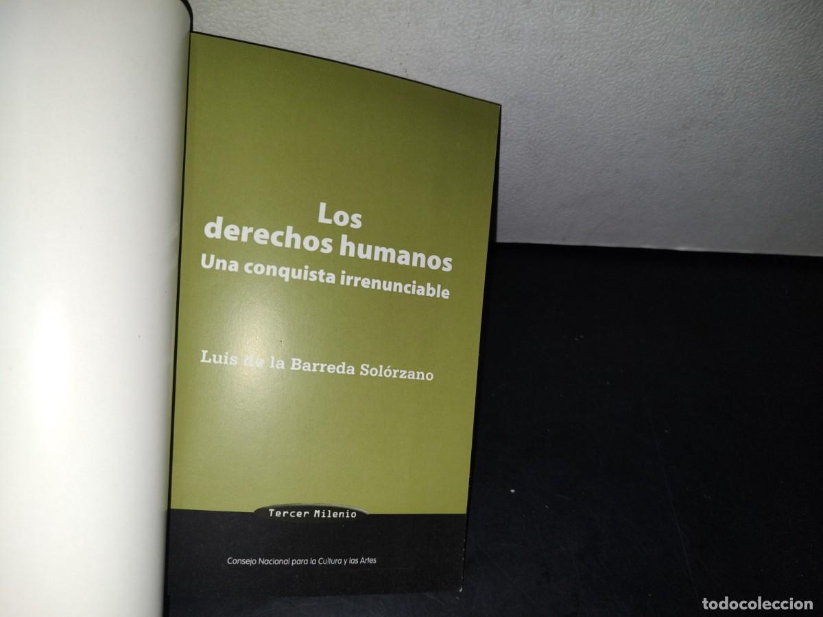 Libros de segunda mano: 75- LOS DERECHOS HUMANOS - LUIS DE LA BARREDA SOL&Oacute;RZANO - Foto 4