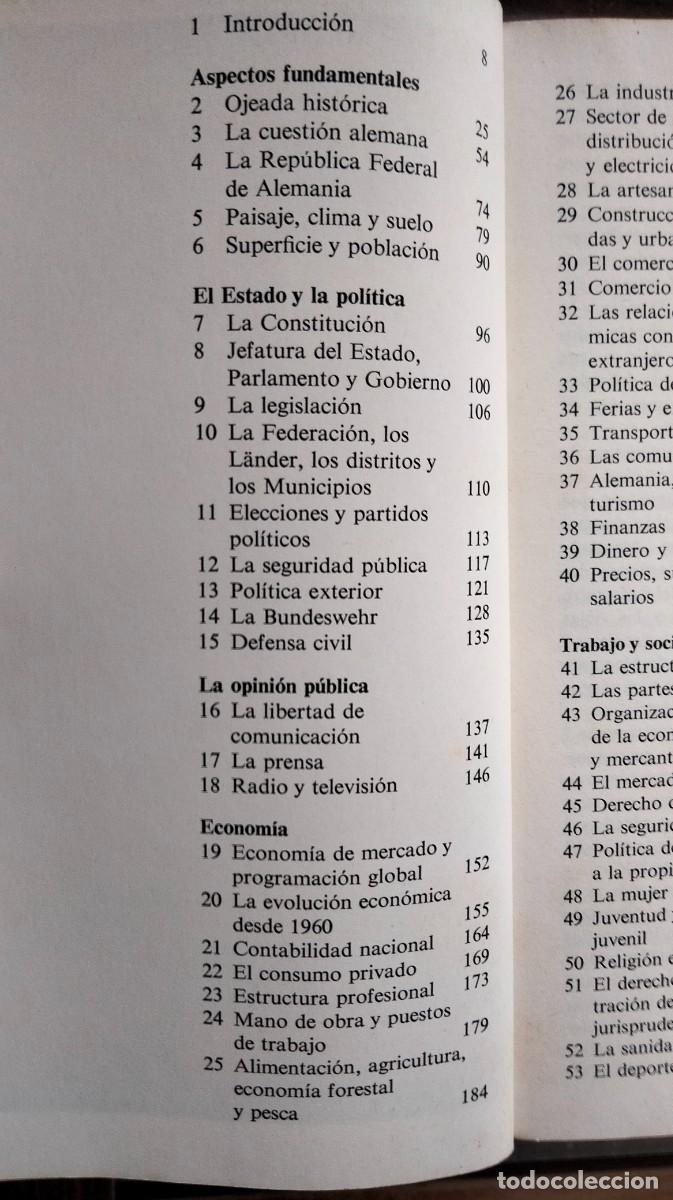 Libros de segunda mano: LA REALIDAD ALEMANA &ndash; 1972 - Foto 3