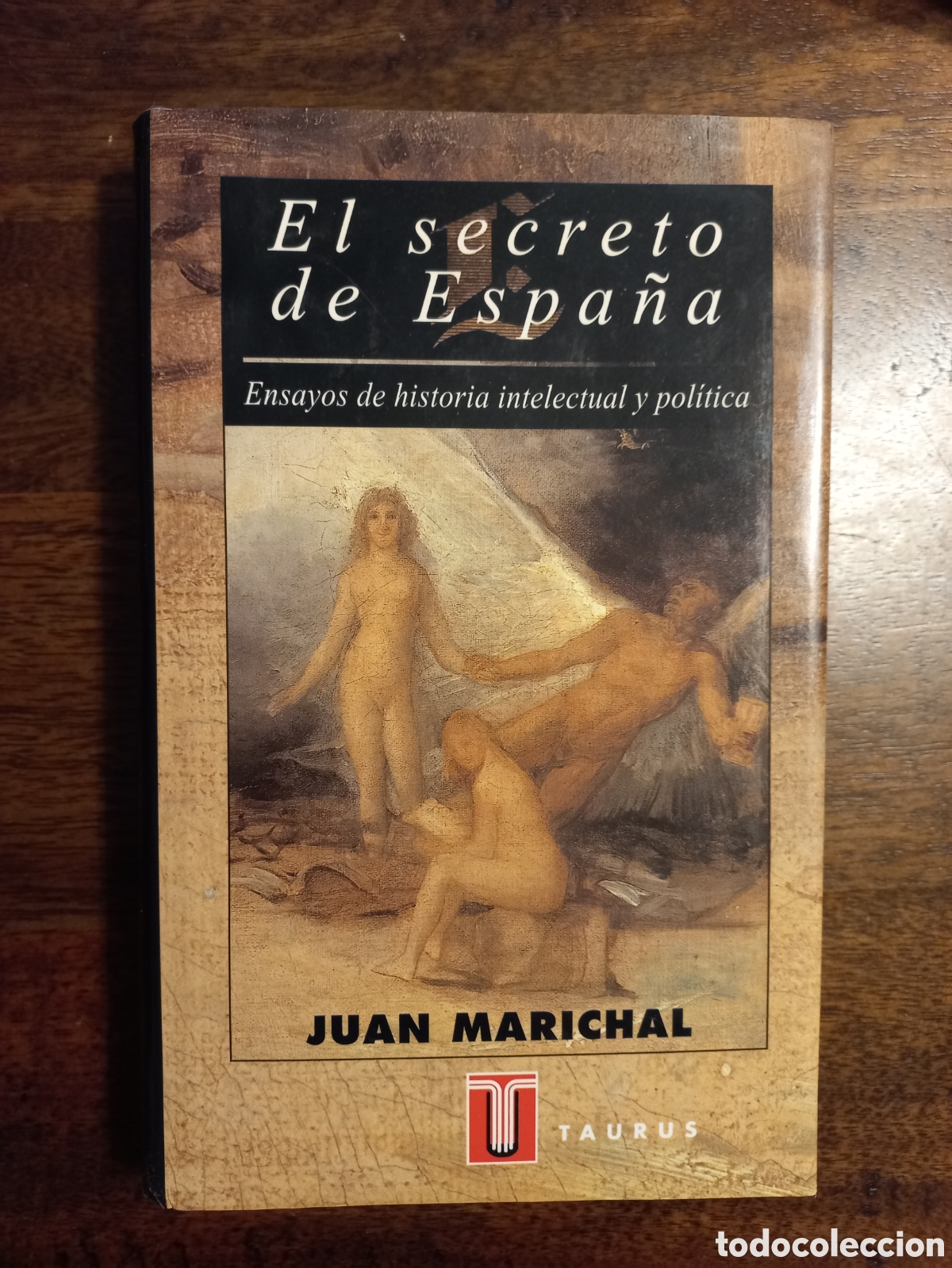Libros de segunda mano: El secreto de Espa&ntilde;a, Juan Marichal - Foto 1