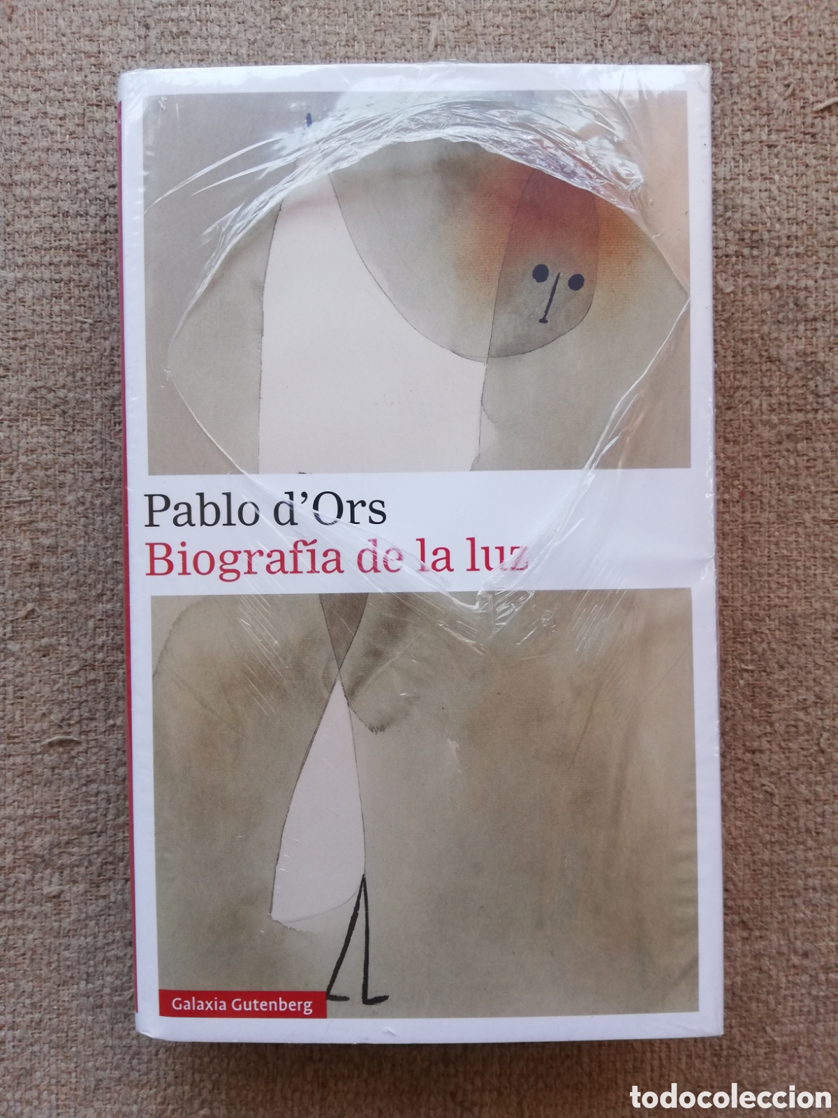 Libros de segunda mano: Biograf&iacute;a de la luz, de Pablo dOrs - Foto 1
