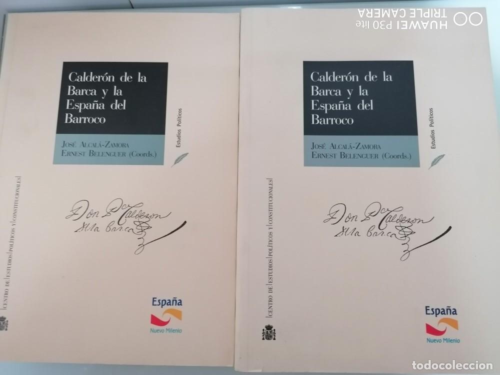 Libros de segunda mano: CALDERON DE LA BARCA Y LA ESPA&Ntilde;A DEL BARROCO 2 VOLUMENES - Foto 1