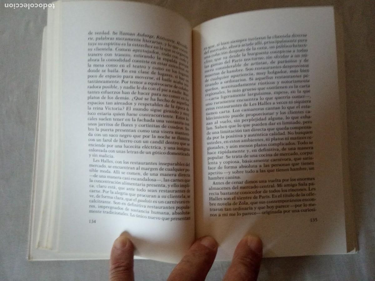 Libros de segunda mano: NOTAS SOBRE PARIS .- JOSEP PLA. - Foto 3
