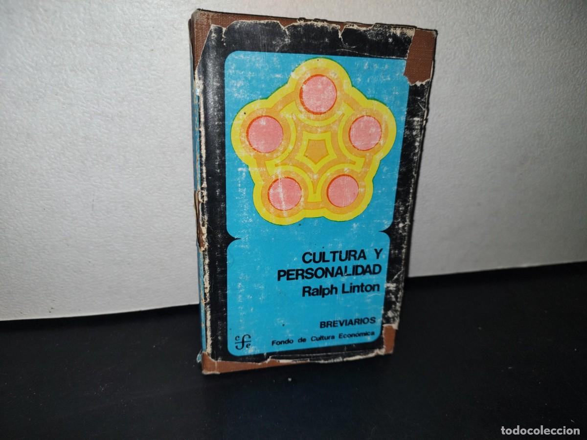 Libros de segunda mano: 182- CULTURA Y PERSONALIDAD - RALPH LINTON - Foto 1