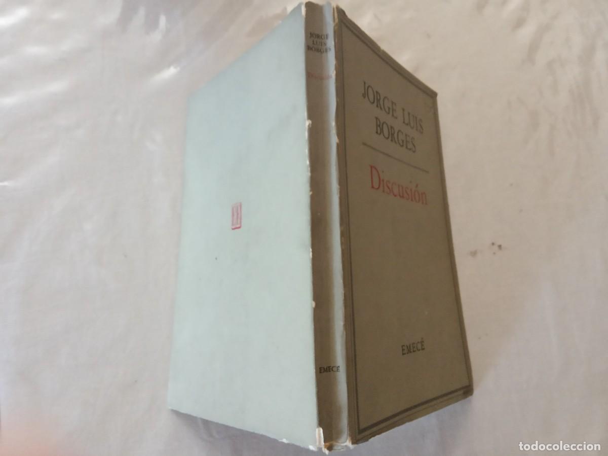Libros de segunda mano: Discusi&oacute;n.- Jorge Luis Borges . - Foto 2