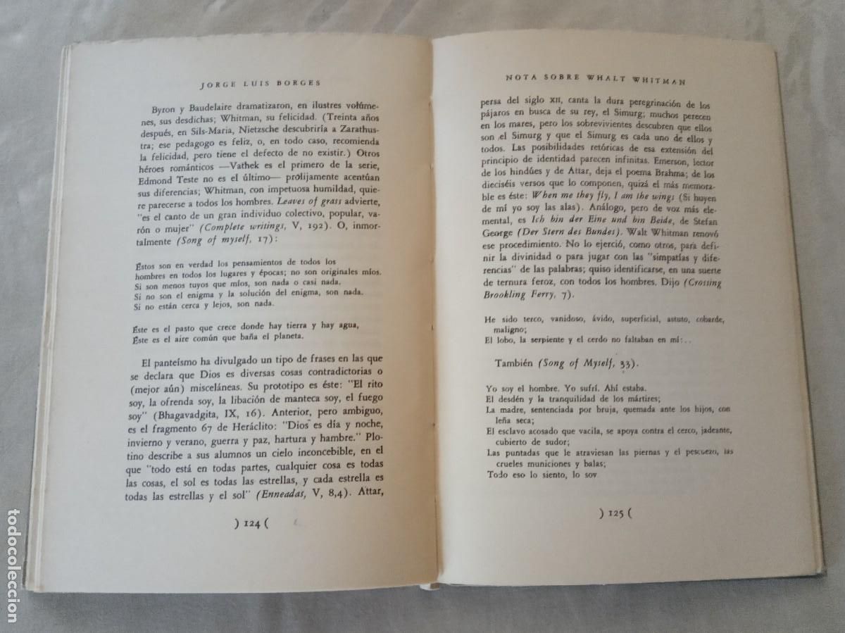Libros de segunda mano: Discusi&oacute;n.- Jorge Luis Borges . - Foto 4