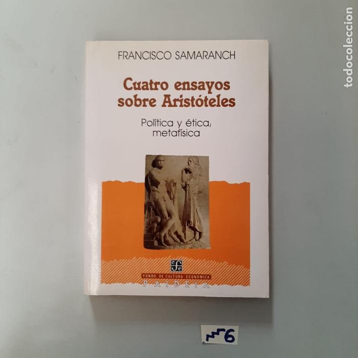 Libros de segunda mano: Cuatro ensayos sobre Arist&oacute;teles - Foto 1