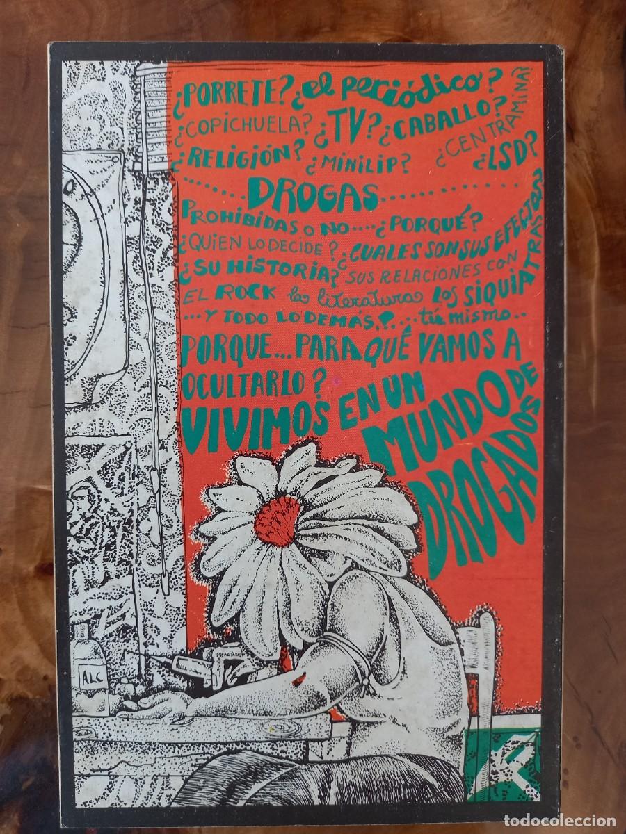 Libros de segunda mano: DE QU&Eacute; VAN LAS DROGAS - EDUARDO HARO IBARS - LAS EDICIONES DE LA PIQUETA - 1979 - Foto 2