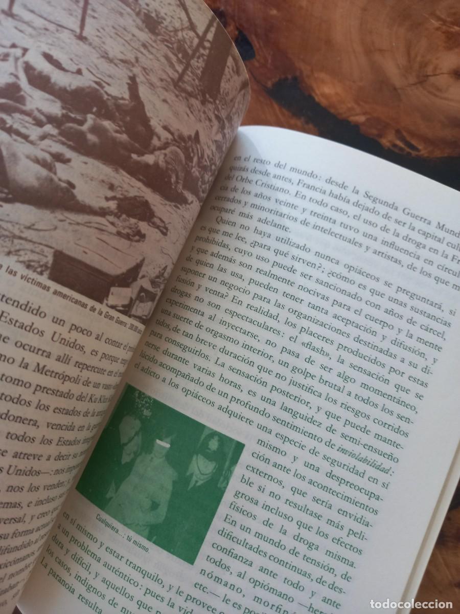 Libros de segunda mano: DE QU&Eacute; VAN LAS DROGAS - EDUARDO HARO IBARS - LAS EDICIONES DE LA PIQUETA - 1979 - Foto 6