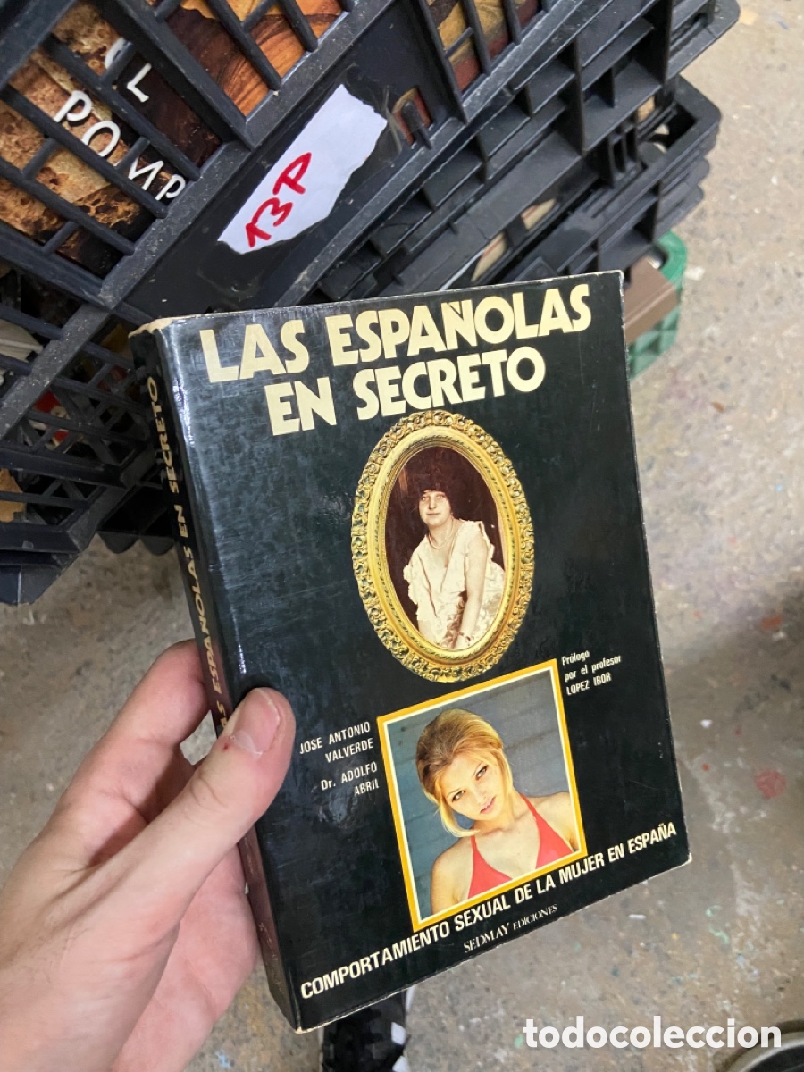 Libros de segunda mano: 13P LAS ESPA&Ntilde;OLAS EN SECRETO - JOSE ANTONIO VALVERDE - Foto 1