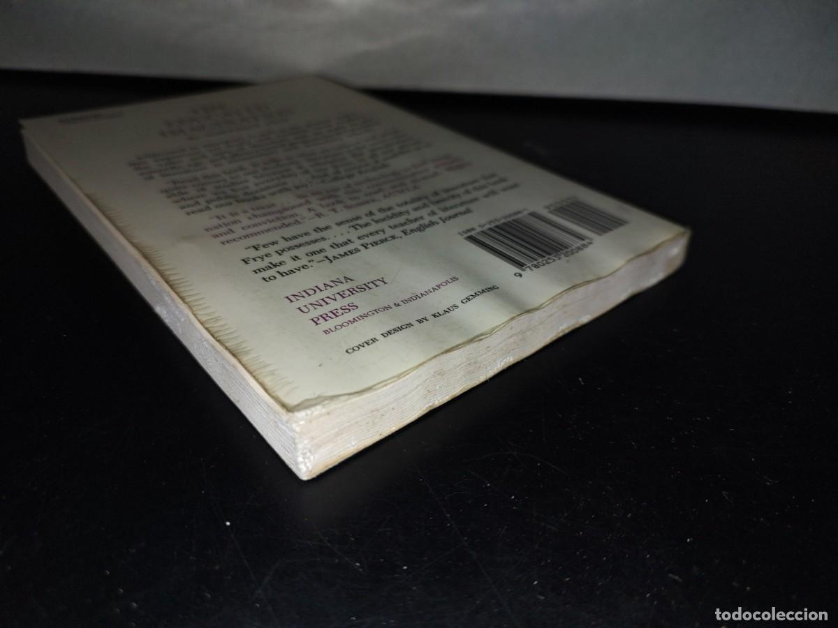 Libros de segunda mano: 183- THE EDUCATED IMAGINATION - NORTHROP FRYE - 1984 - Foto 4