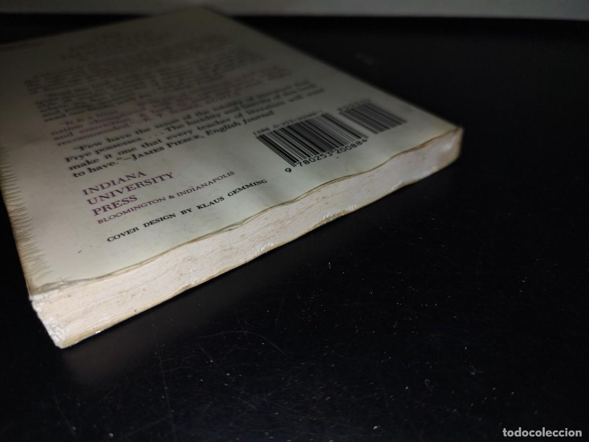 Libros de segunda mano: 183- THE EDUCATED IMAGINATION - NORTHROP FRYE - 1984 - Foto 5