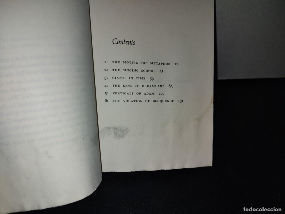 Libros de segunda mano: 183- THE EDUCATED IMAGINATION - NORTHROP FRYE - 1984 - Foto 10