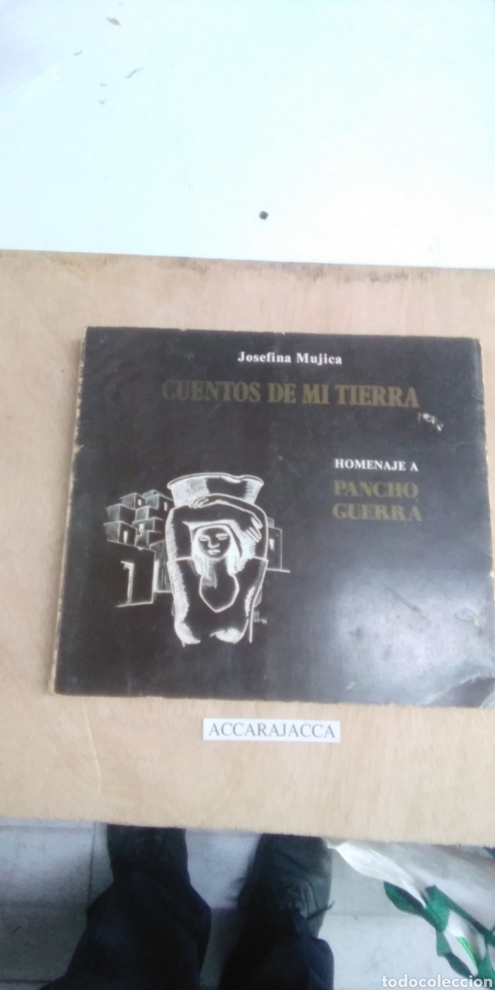 Libros de segunda mano: Cuentos de mi tierra. Josefina Mujica - Foto 1