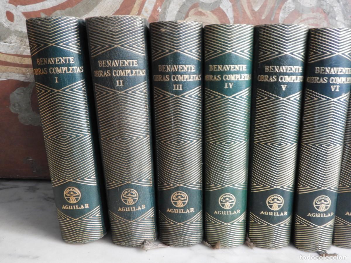 Libros de segunda mano: COLECCION DE LIBROS OBRAS COMPLETAS DE JACINTO BENAVENTE .ED. AGULAR - Foto 2